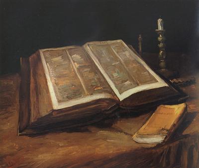 Vincent Van Gogh Still Life with Bible (nn04)